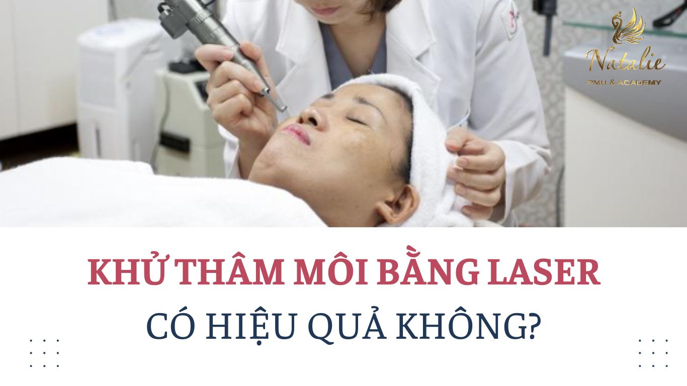 Khử Thâm Môi Bằng Laser Có Hiệu Quả Không? Tiết Lộ 3 Bí Mật Về Laser?